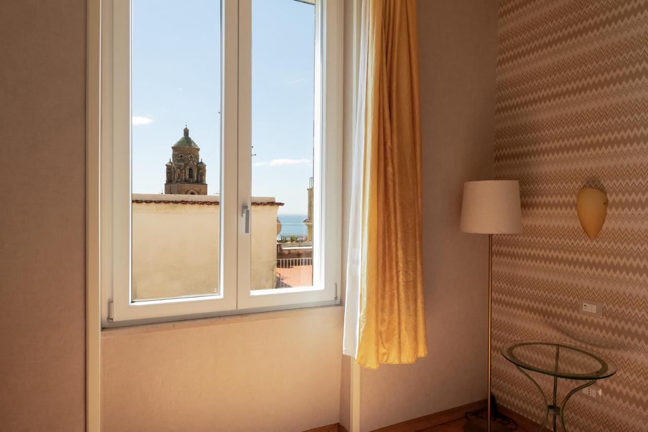 Amalpha Domus 100 Sqm Apt With Ac Wifi And Balcony Amalfi Exterior foto